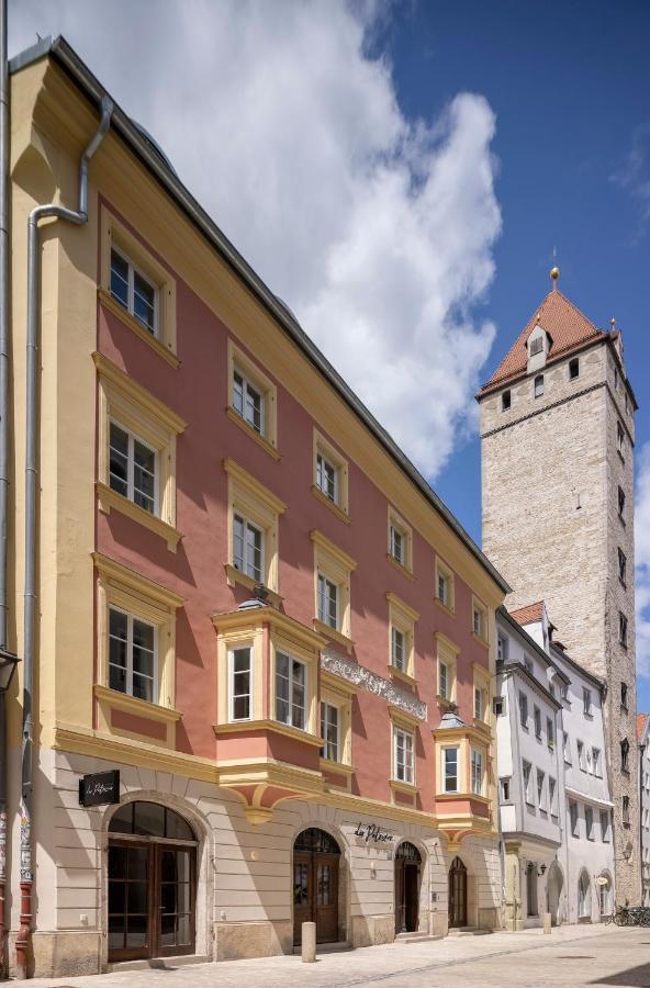 Altstadthotel Der Patrizier Řezno Exteriér fotografie