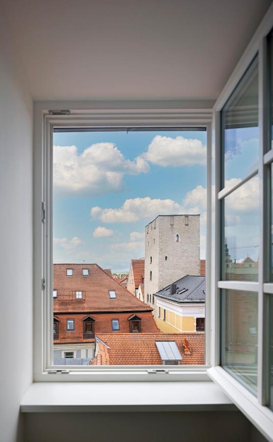 Altstadthotel Der Patrizier Řezno Exteriér fotografie