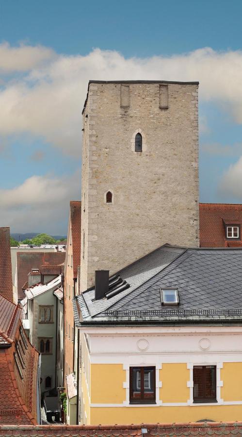 Altstadthotel Der Patrizier Řezno Exteriér fotografie